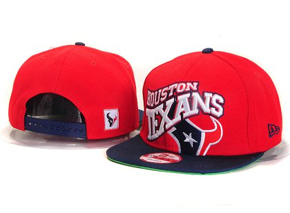 Houston Texans New Type Snapback Hat YS 6R50